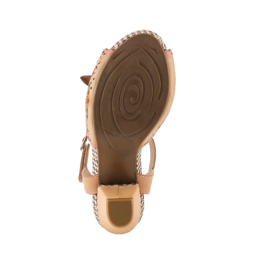 Miabella (Beige Multi) sole