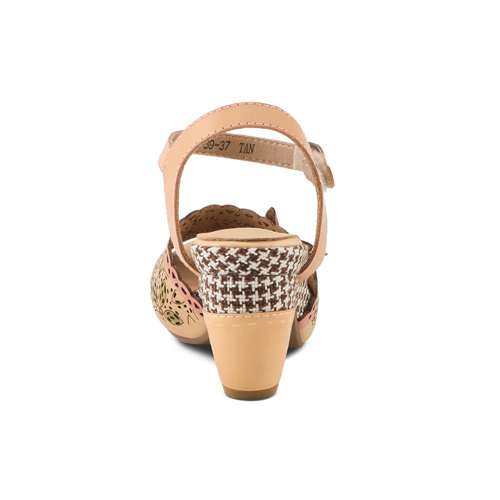 Miabella (Beige Multi) back