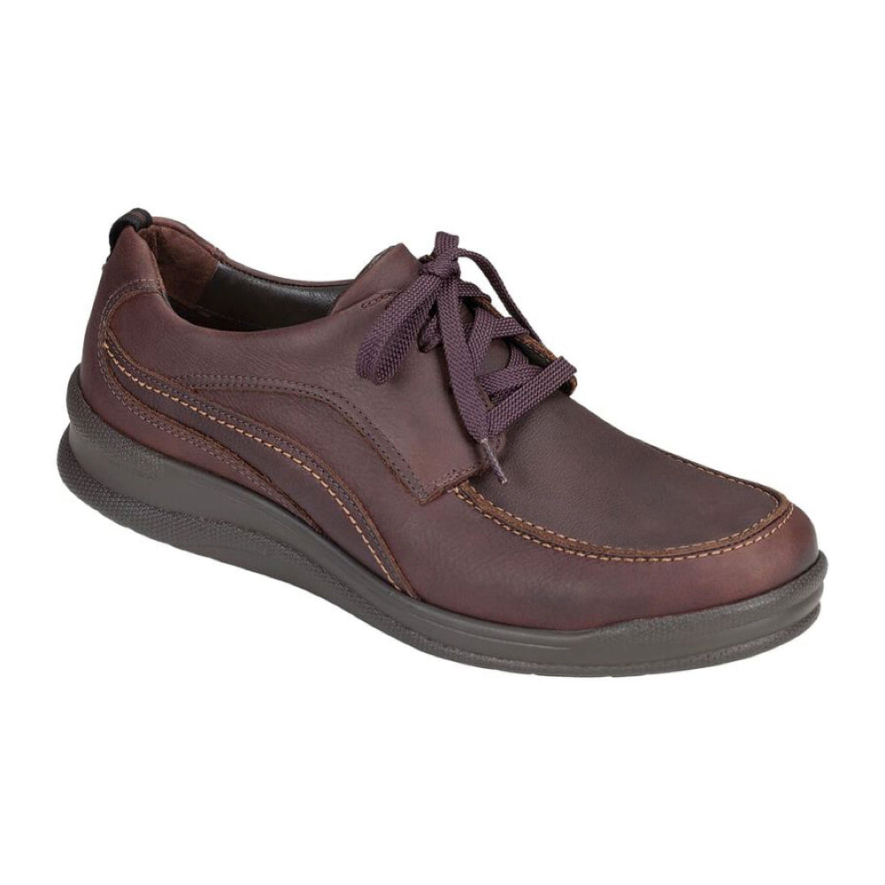 NEW SAS men\'s move on oxford shoe in brown SAS Shoes Mens Size 12.5 M Move On Brown Leather Walking  main image 4