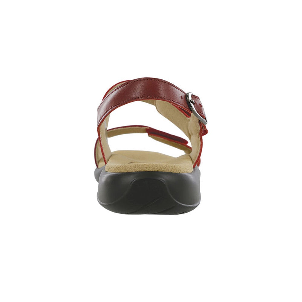 Women's Nudu (Ruby/Cabernet) back