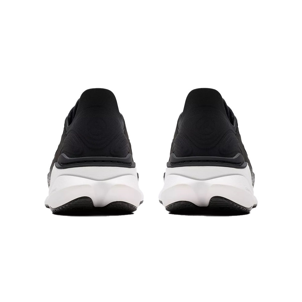 Clarks Pace (Black/White) back