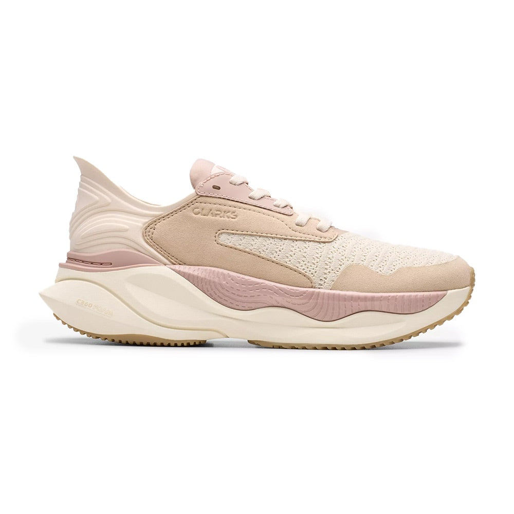 Clarks Pace (Sand Combi) side