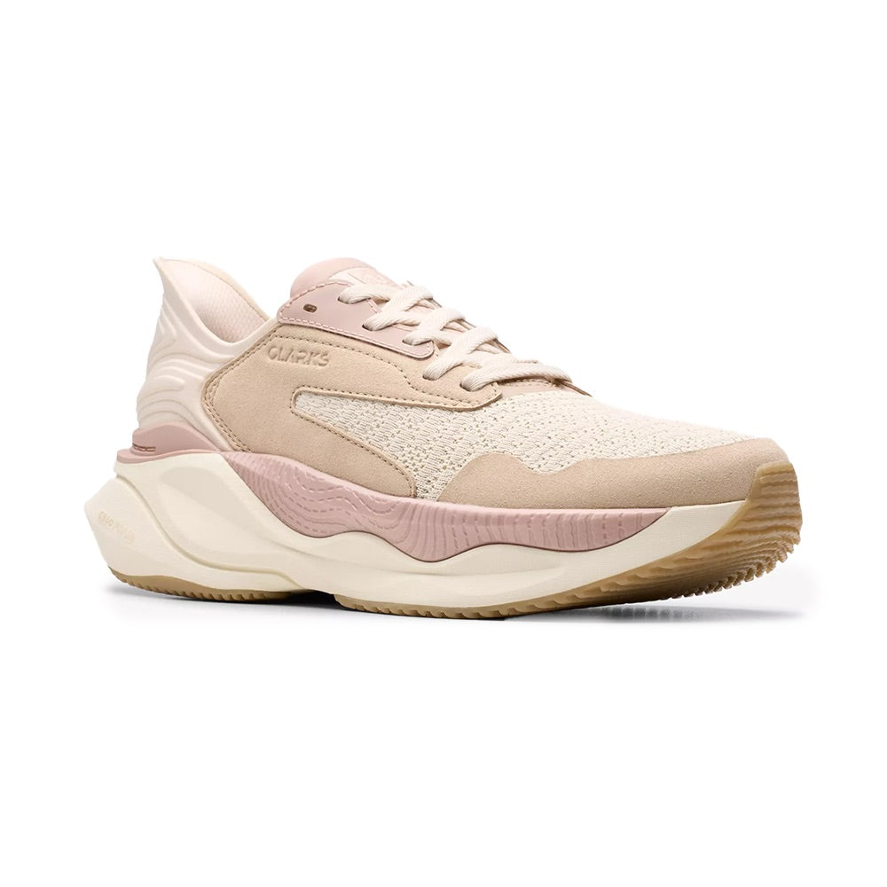 Clarks Pace (Sand Combi) front side