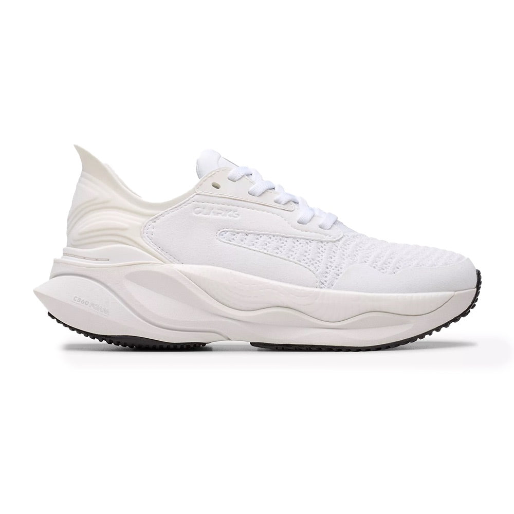 Clarks Pace (White) side