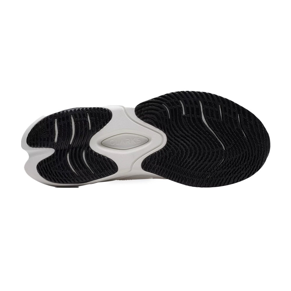 Clarks Pace (White) sole