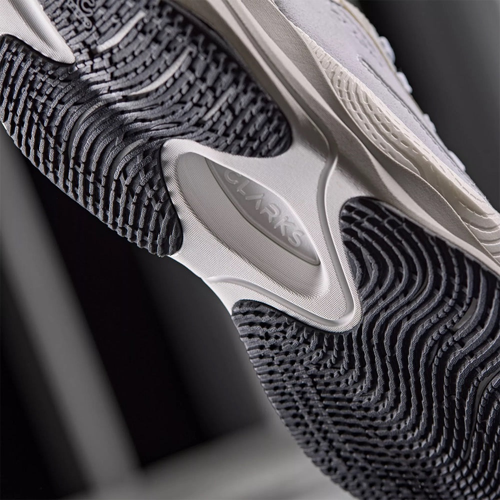 Clarks Pace (White) details