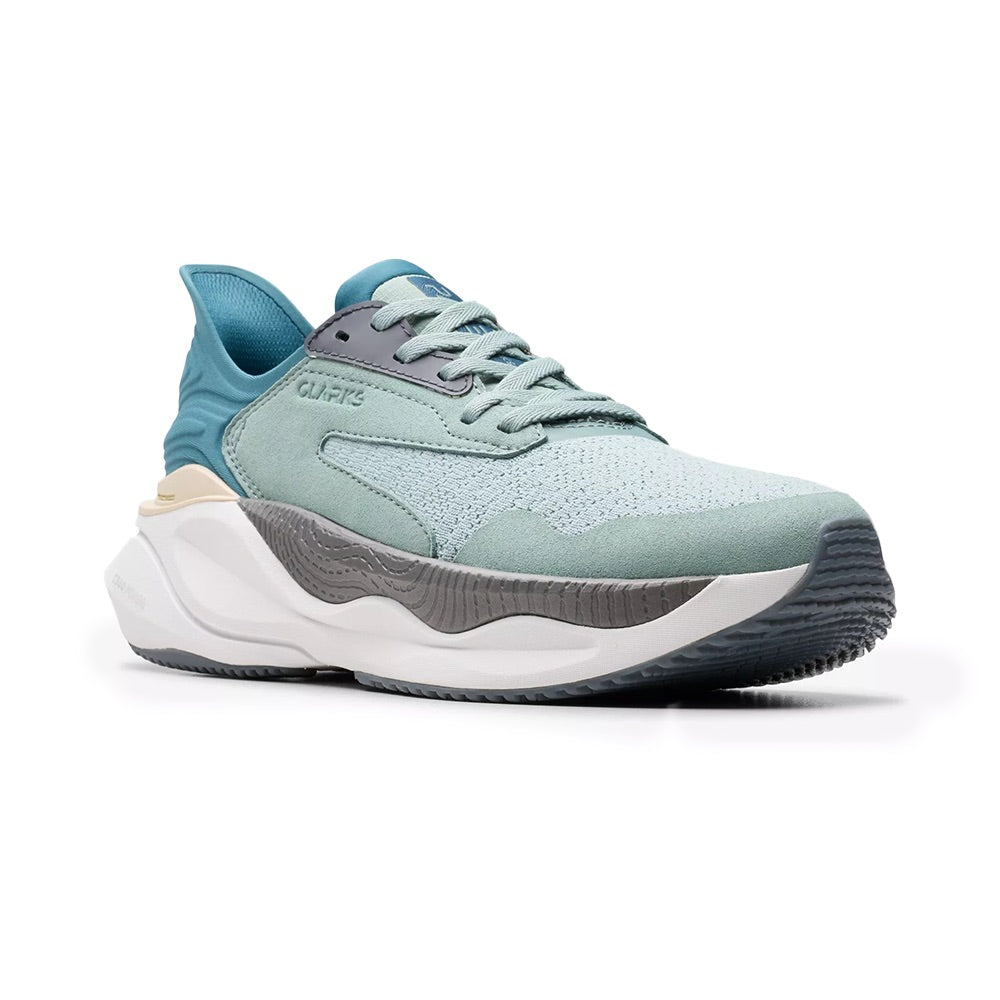 Clarks Pace (Aqua Combi) front side