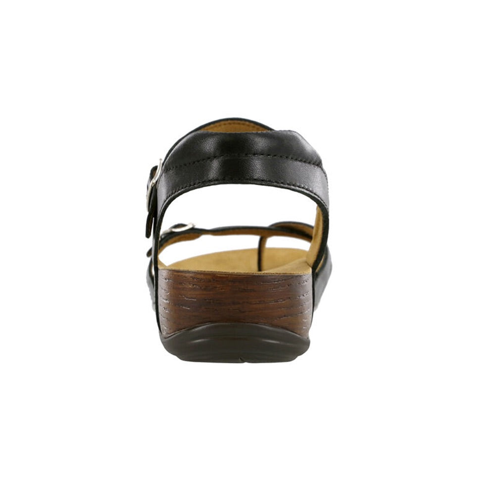 Women's Pampa (Black) back