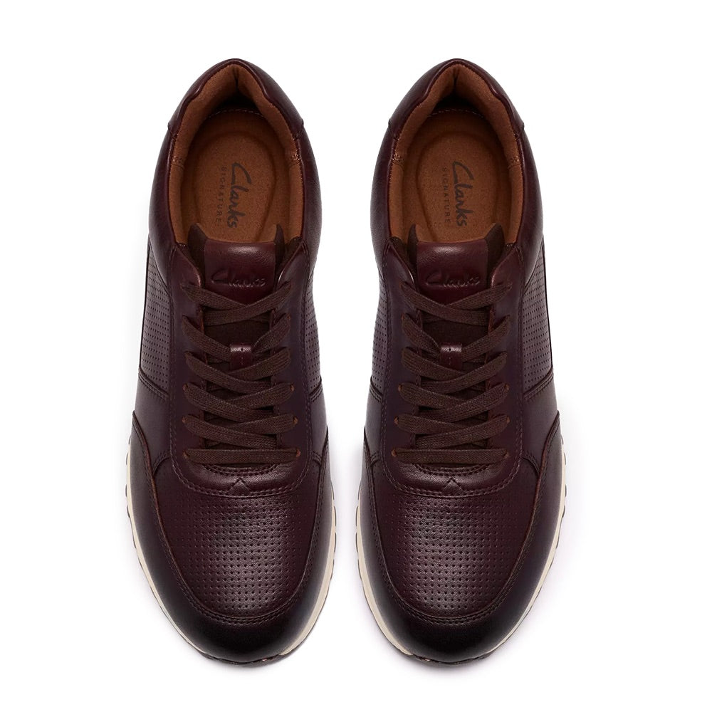 Men's Radwell Tie (Brown Leather) top