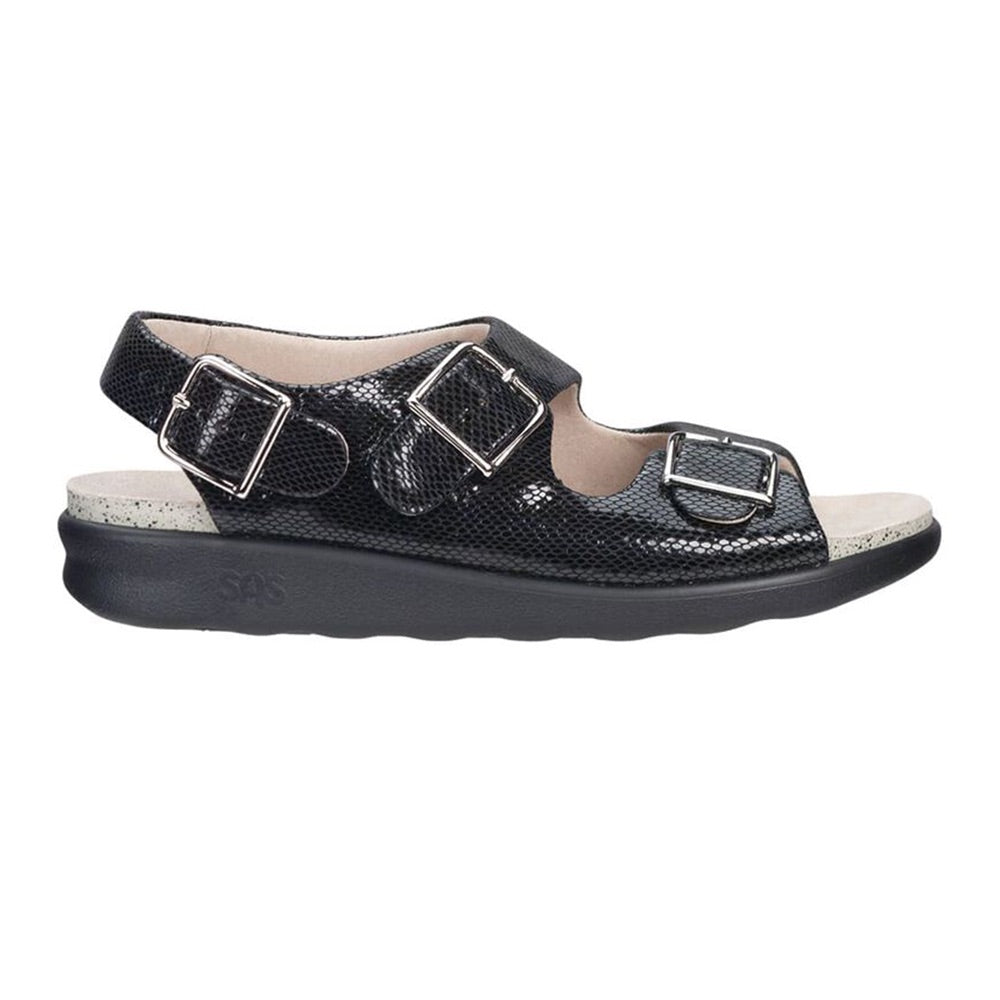 Women's Relaxed (Black Snake) other side