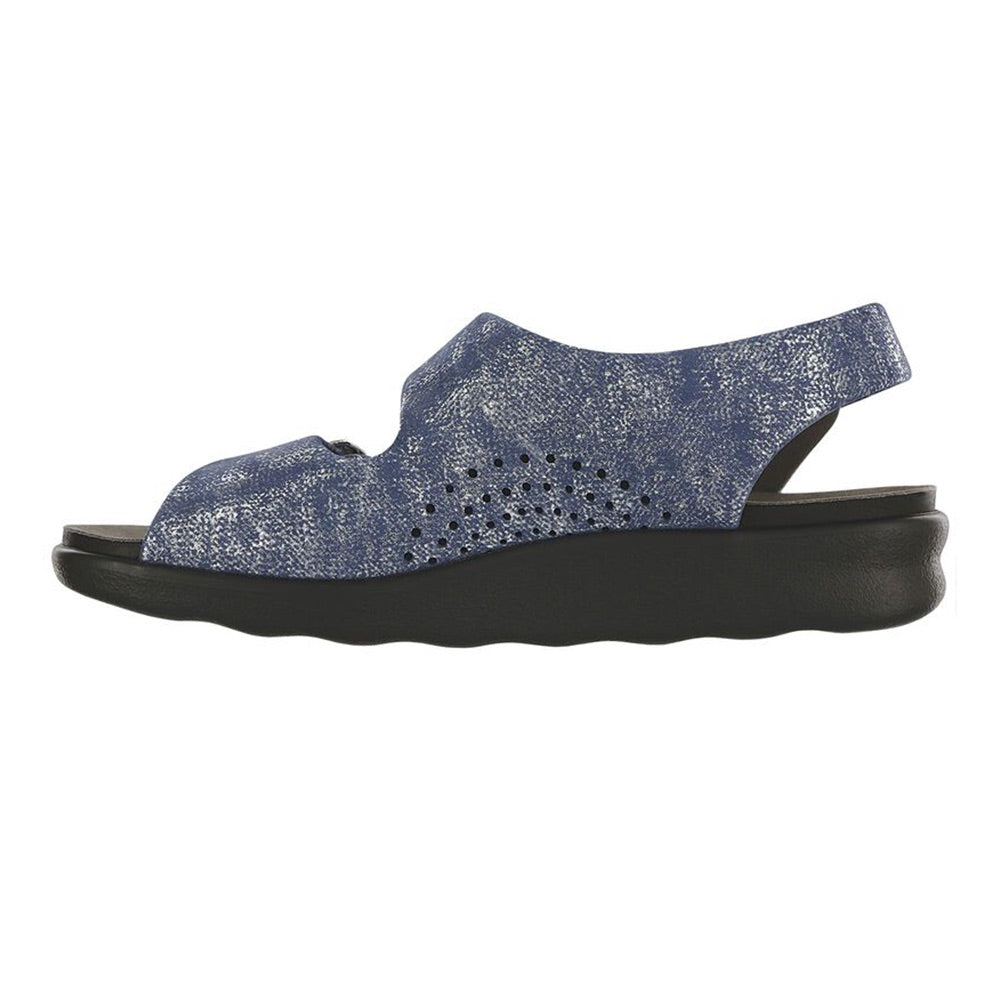 Women's Relaxed (Silver Blue) other side