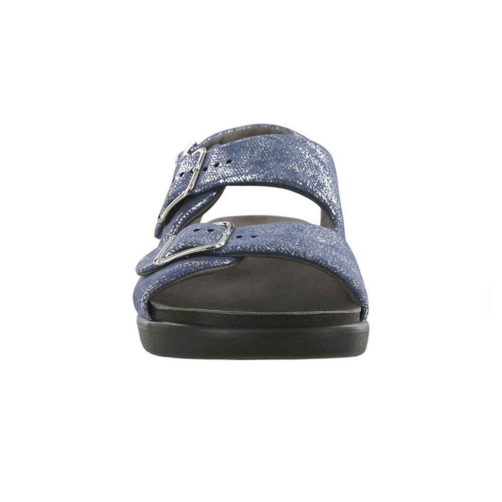 Women's Relaxed (Silver Blue) front
