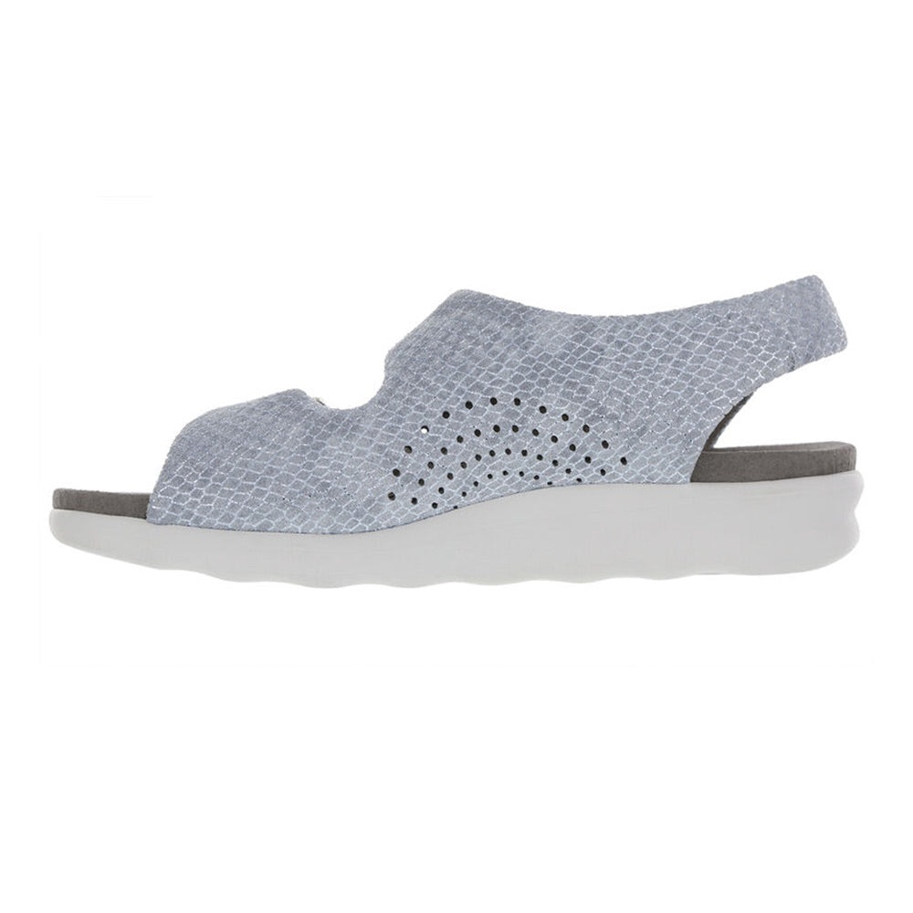 Women's Relaxed (Spring Blue) other side