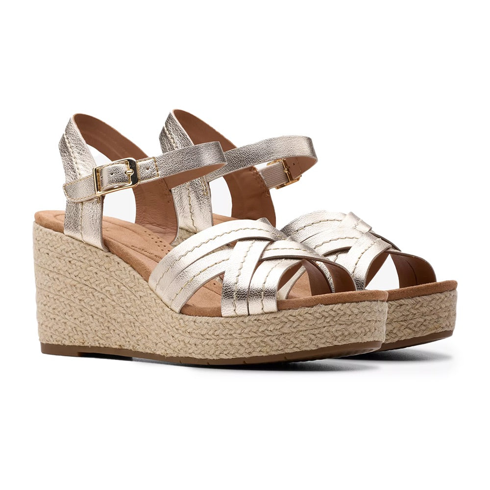 Sabina Strap (Champagne) side front