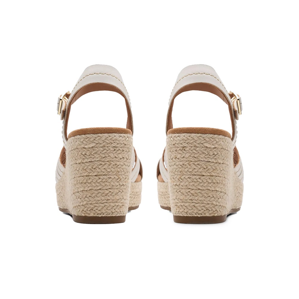 Sabina Strap (Cream) back