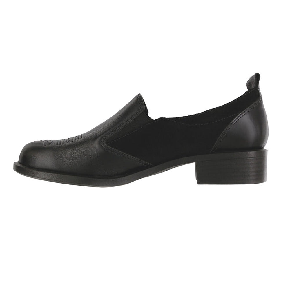 Women's Saddle (Black) other side