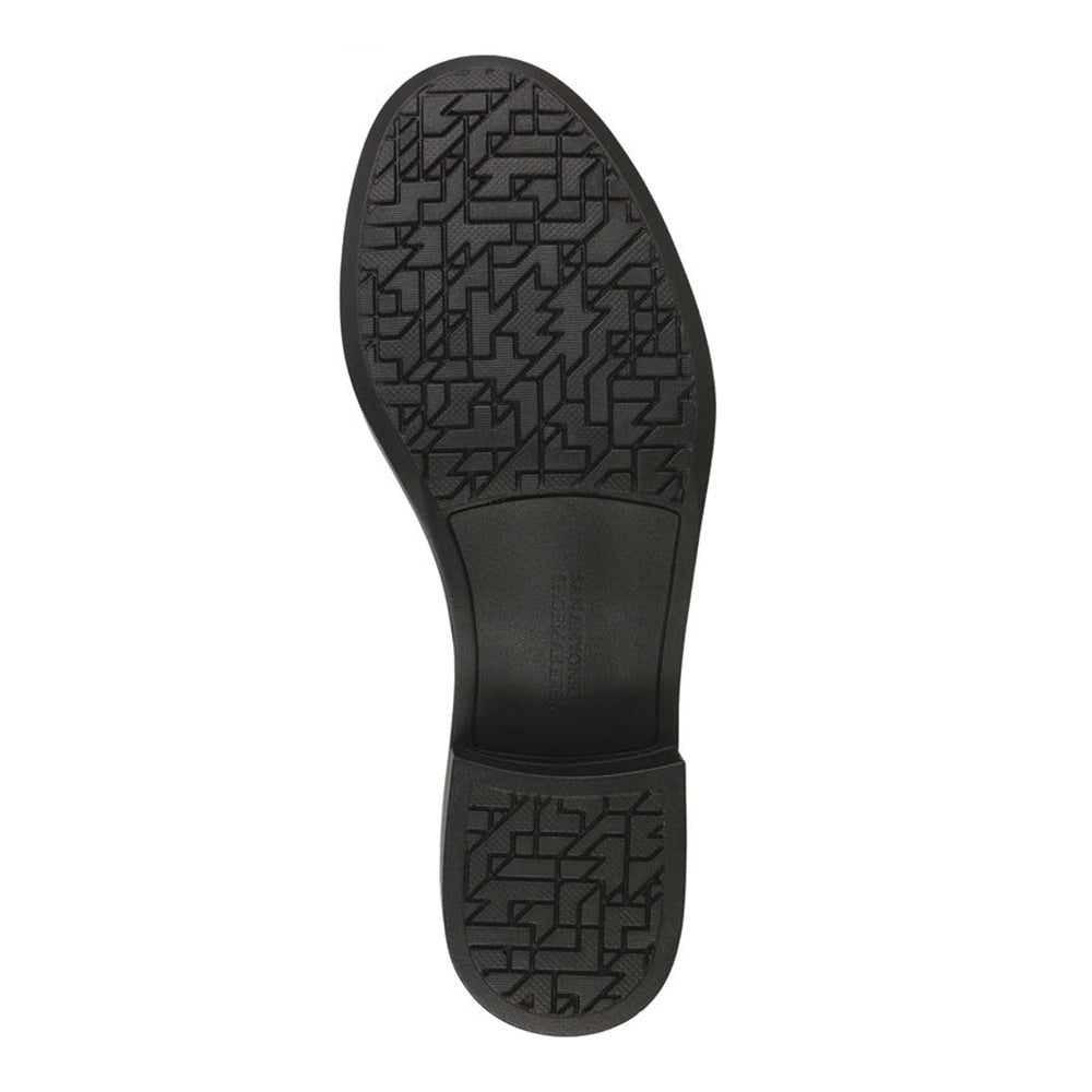Women's Saddle (Black Suede) sole