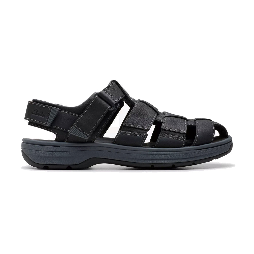 Clarks mens fisherman sandals online