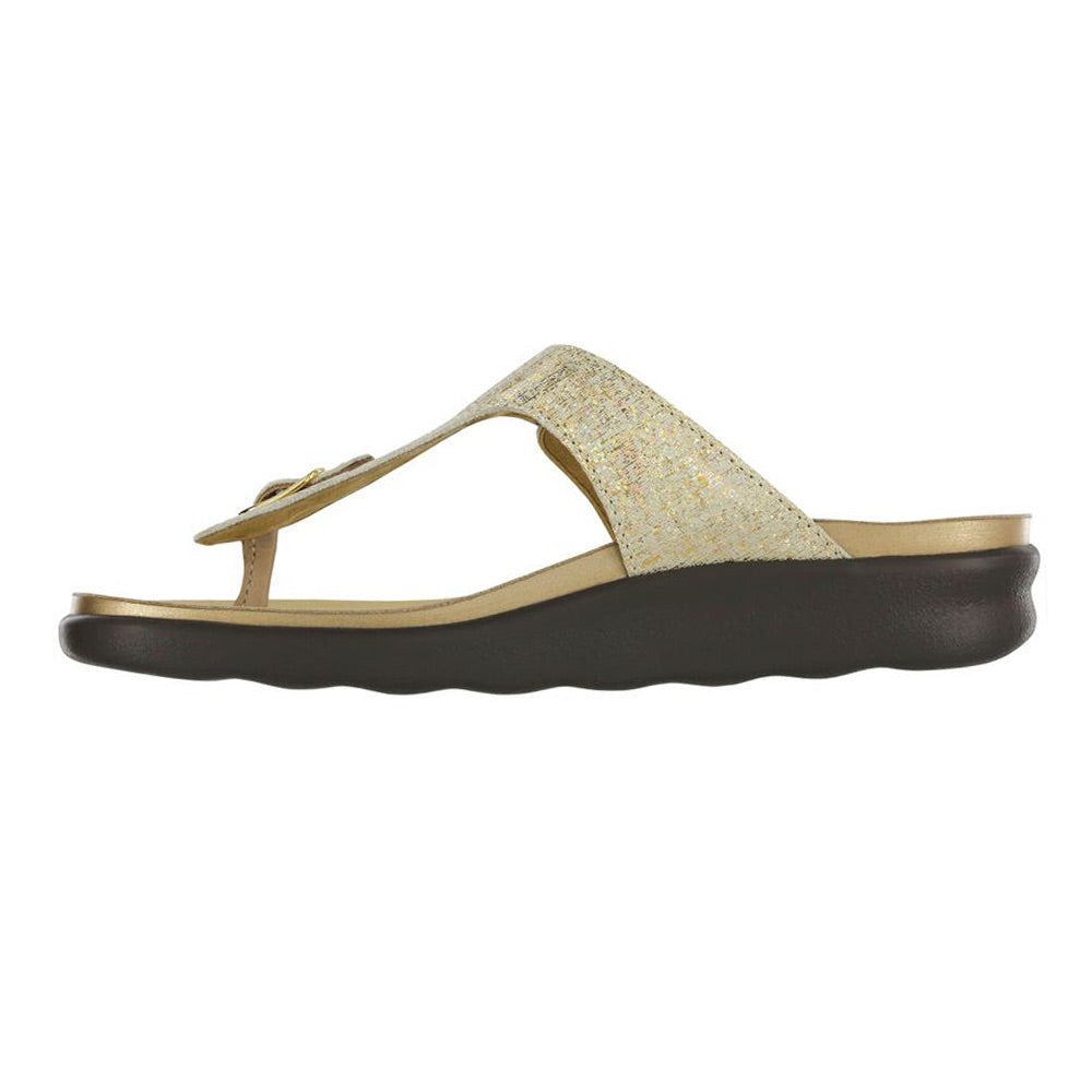 Women's Sanibel (Shiny Gold) other side