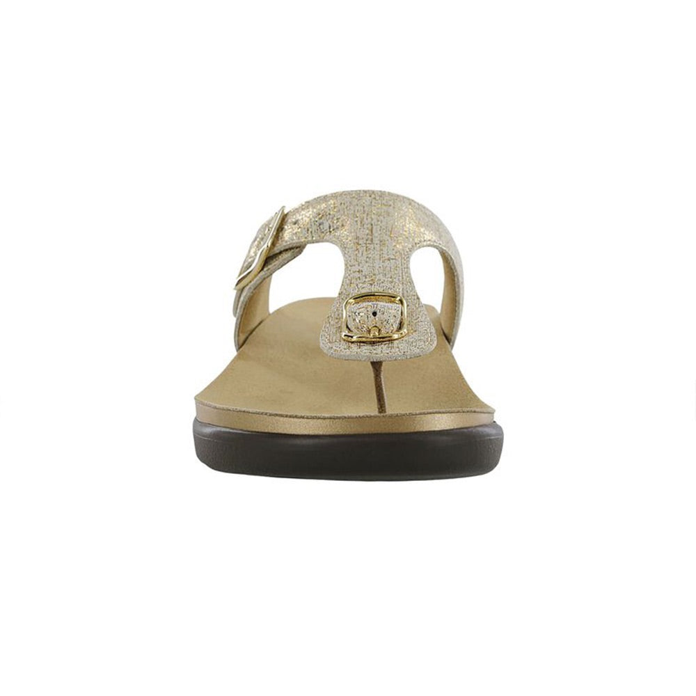 Women's Sanibel (Shiny Gold) front