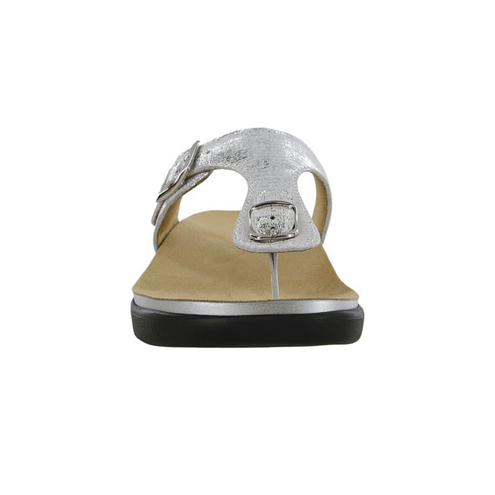 Women's Sanibel (Shiny Silver) front