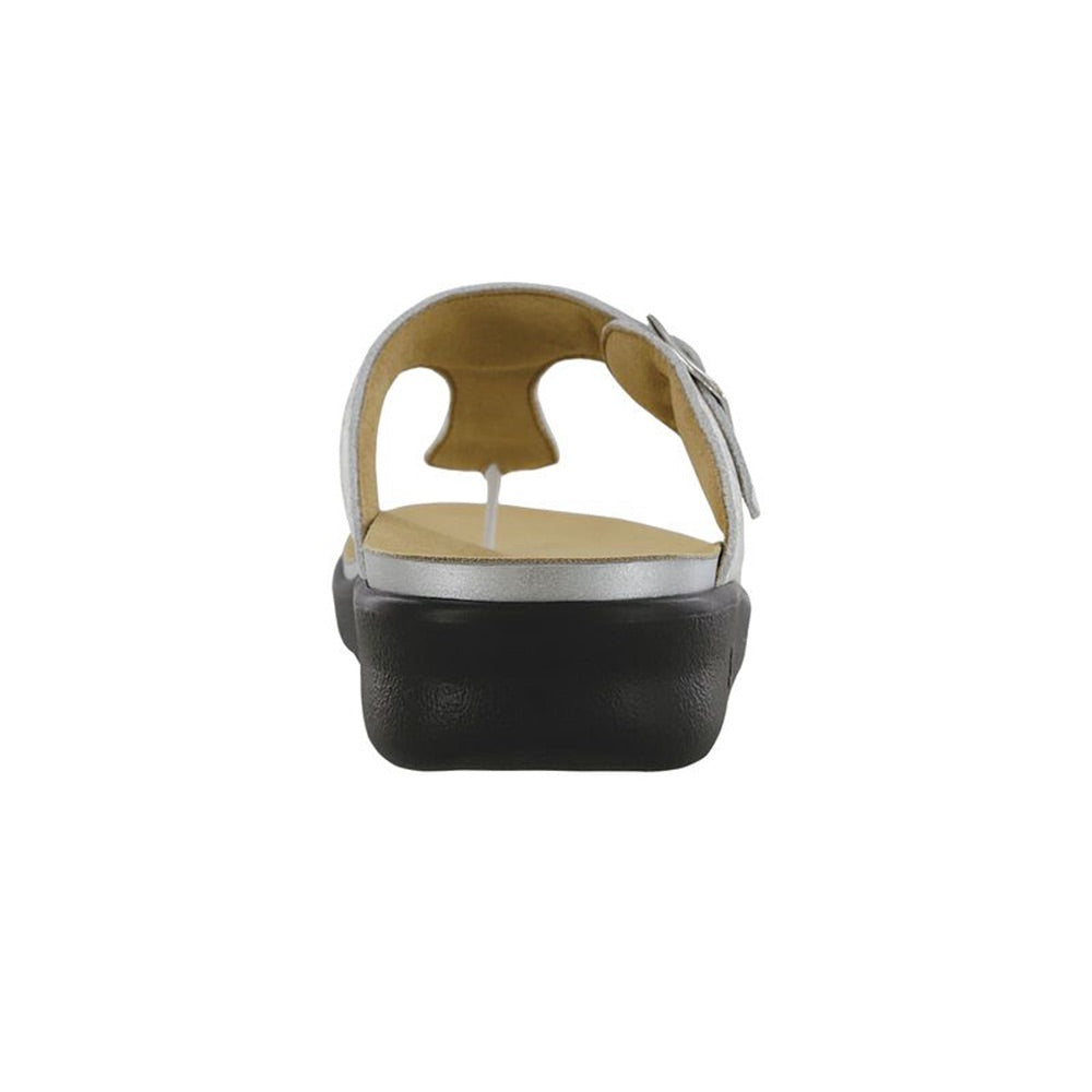 Women's Sanibel (Shiny Silver) back