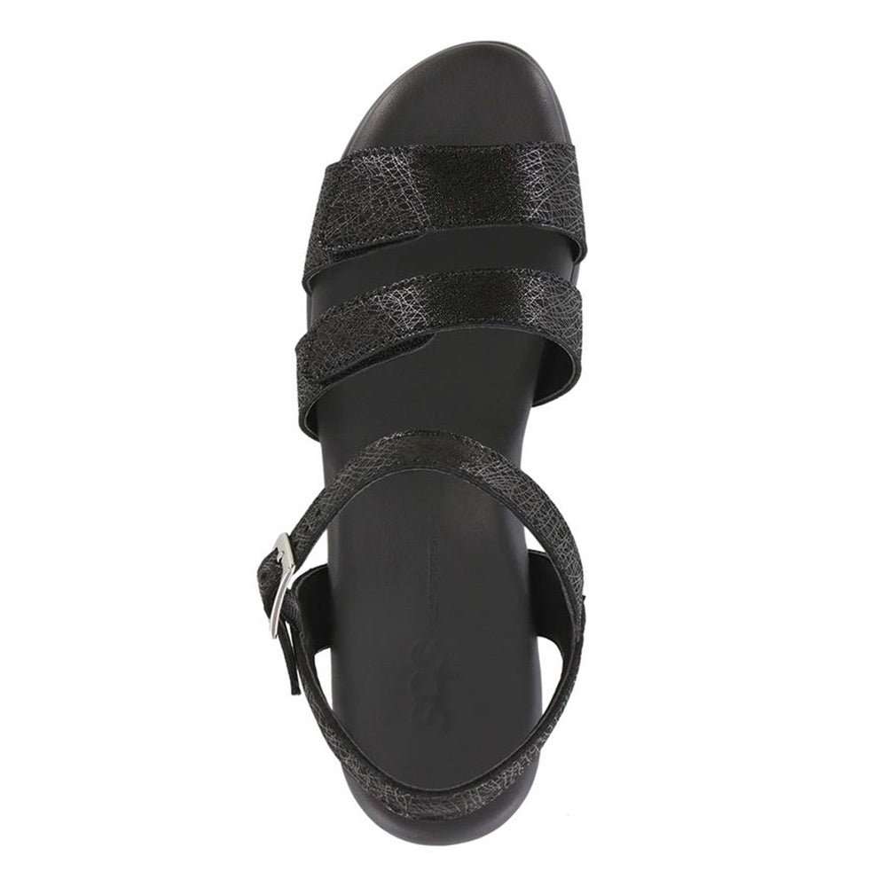 Women's Savanna (Web Black) top
