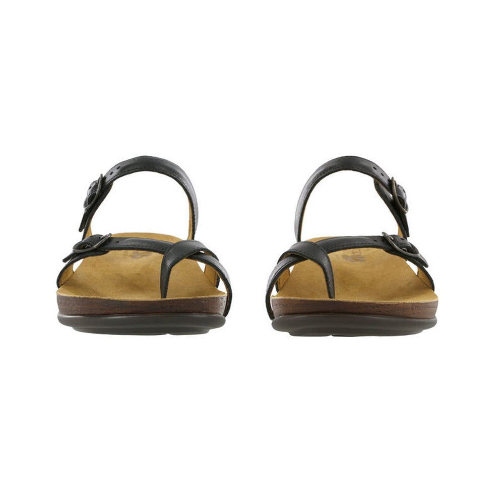 Women's Shelly (Black) front