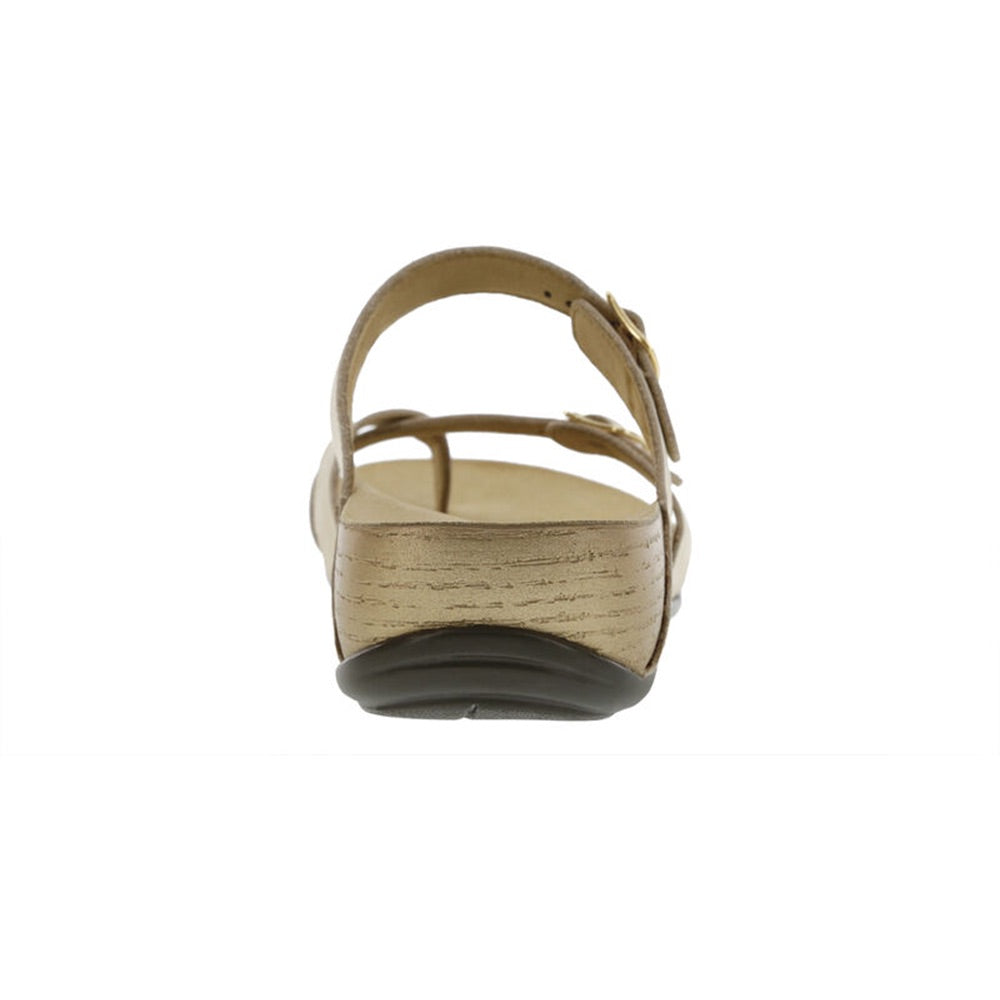 Women's Shelly (Soft Gold) back