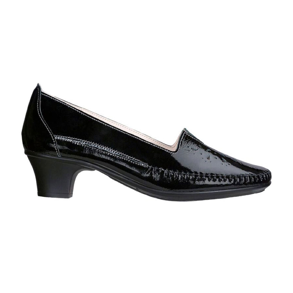 SAS Sonyo Black Slip On Heel