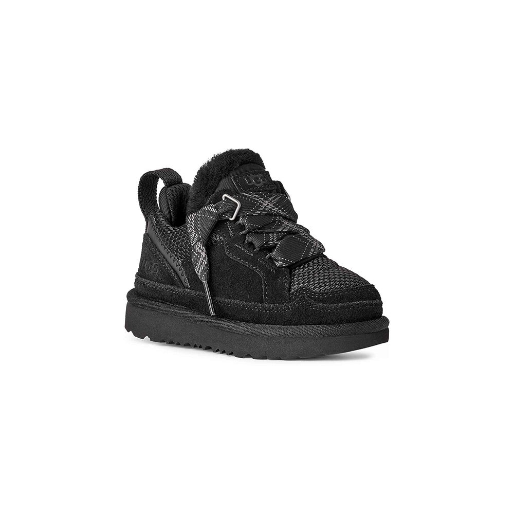 Toddler's Lowmel (Black) front side
