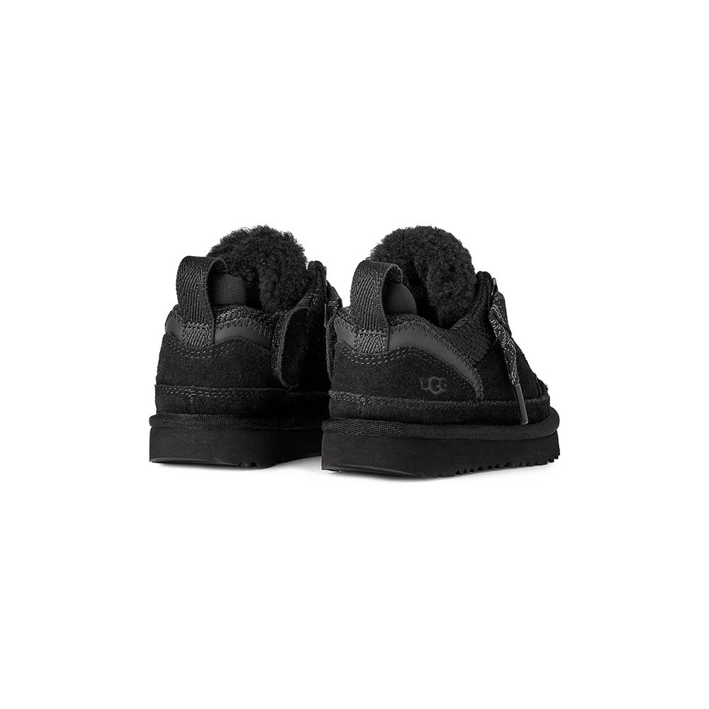 Toddler's Lowmel (Black) back