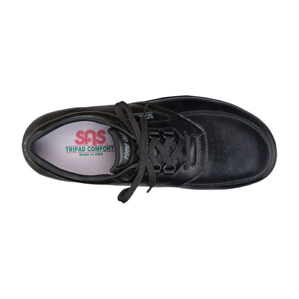 Men’s SAS Time Out Comfort Walking Shoes Black 11 WWW Wide Made In The USA Time Out Walking Shoe | SAS Shoes main image 2