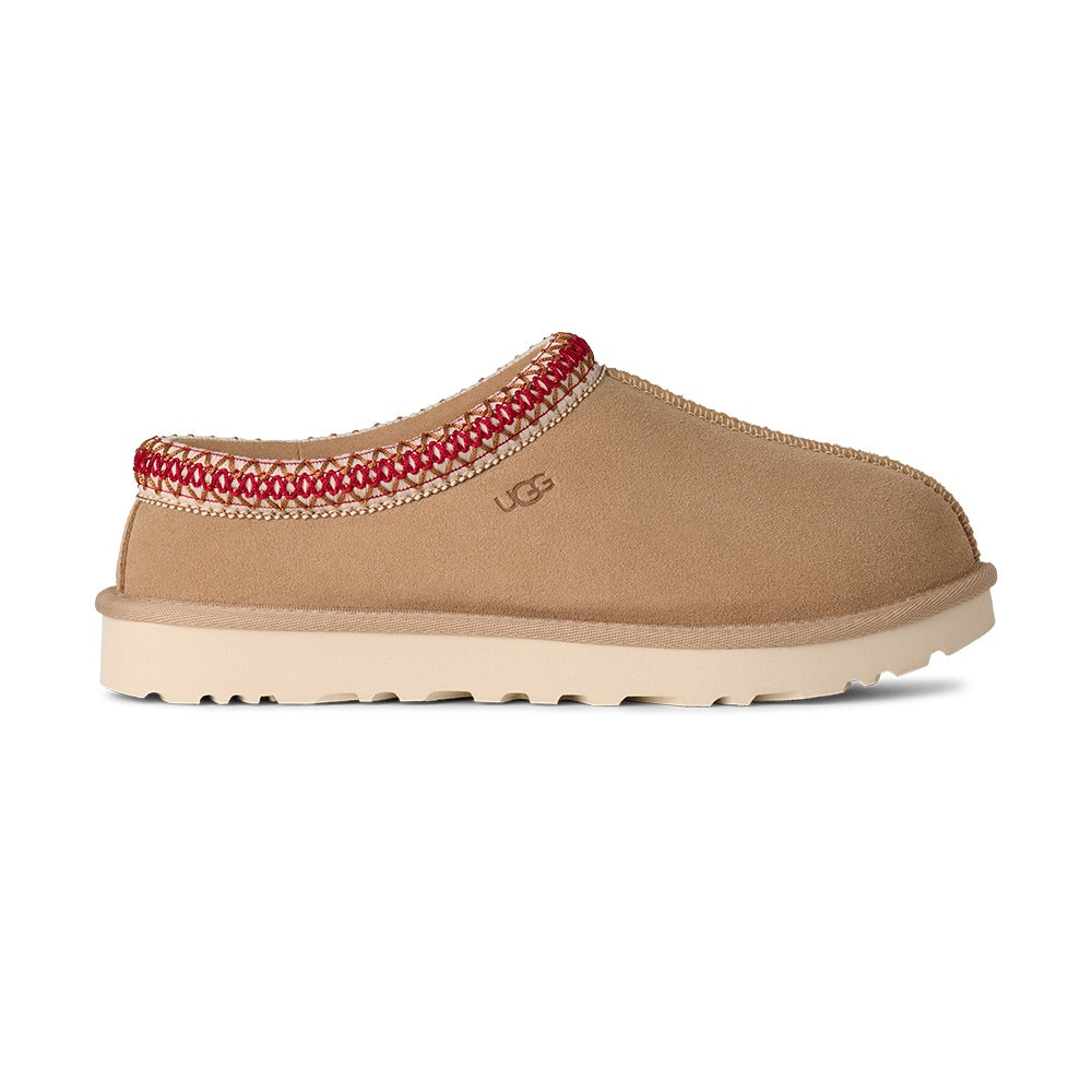 Tasman II (Sand/Dark Cherry) side