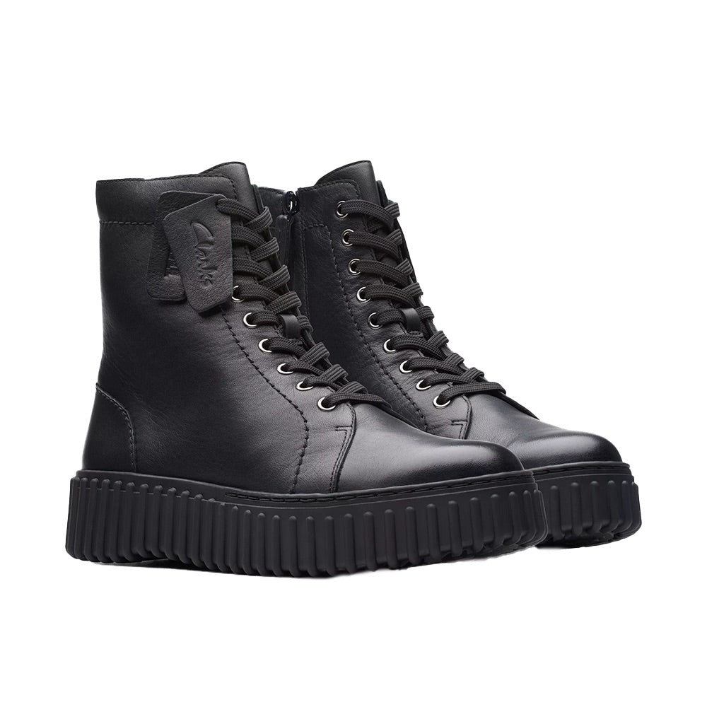 Clarks Torhill Rise (Black) – Hansen's - Main Image