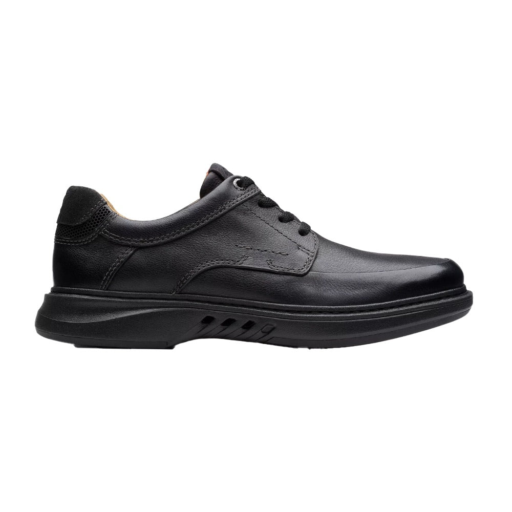 Men s Clarks Un Briley Pace Black Leather M 9