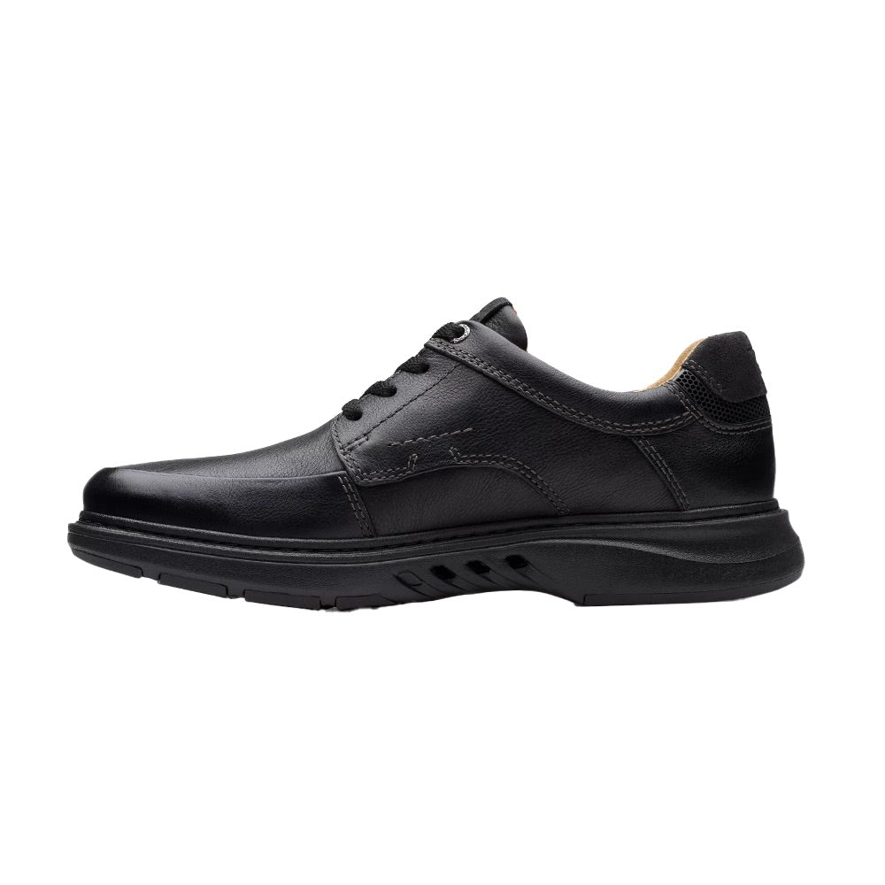 blue dress for baby girl MEN'S CLARKS PRO STEP BLACK LEATHER SHOE – Omars Shoes