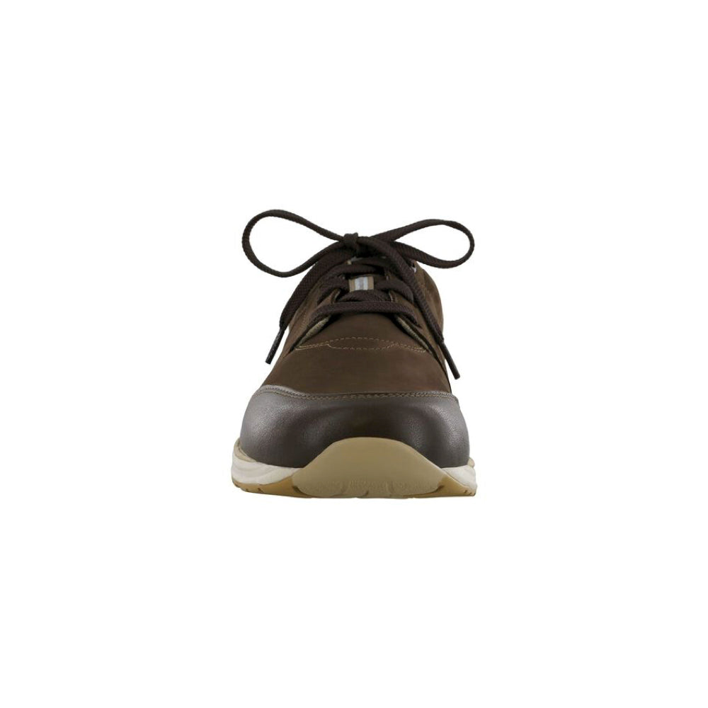 SAS Brown Venture Turf  Shoes Leather Men\'s 11 M Coffee Walking Comfort Tripad Venture Lace Up Sneaker | SAS Shoes main image 2