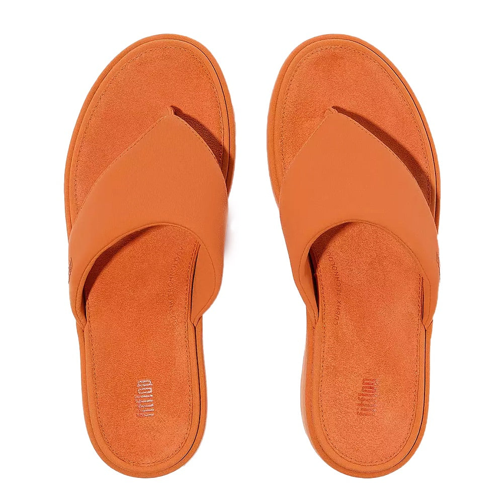 FitFlop Platform Wedge Toe-Post Sandals (Satsuma) – Hansen's
