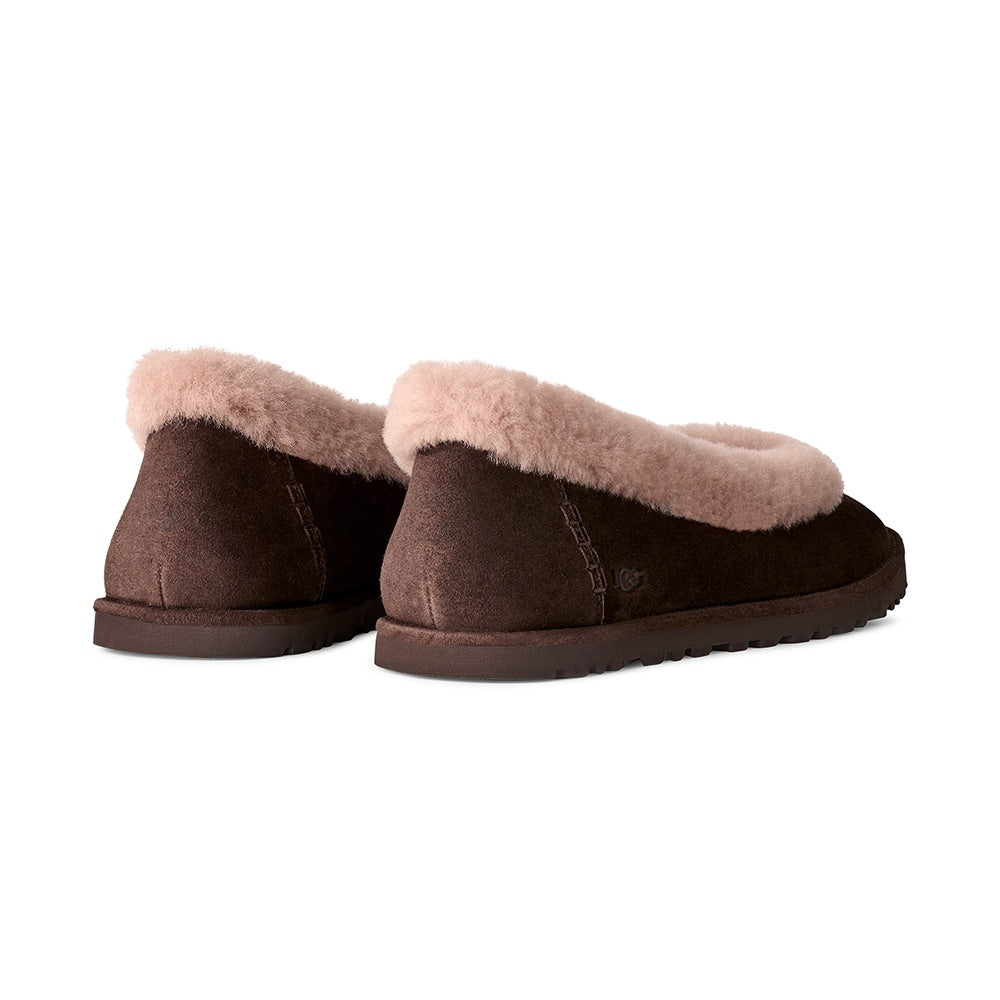 Women's Zora Ballet Flat (Dusted Cocoa) back