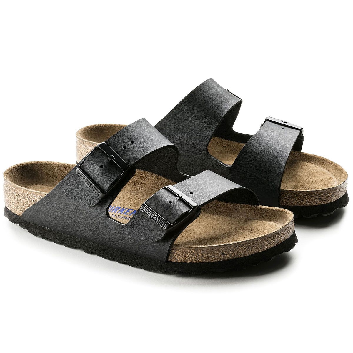 Birkenstock Arizona Birko-Flor (Black) – Hansen display picture 3
