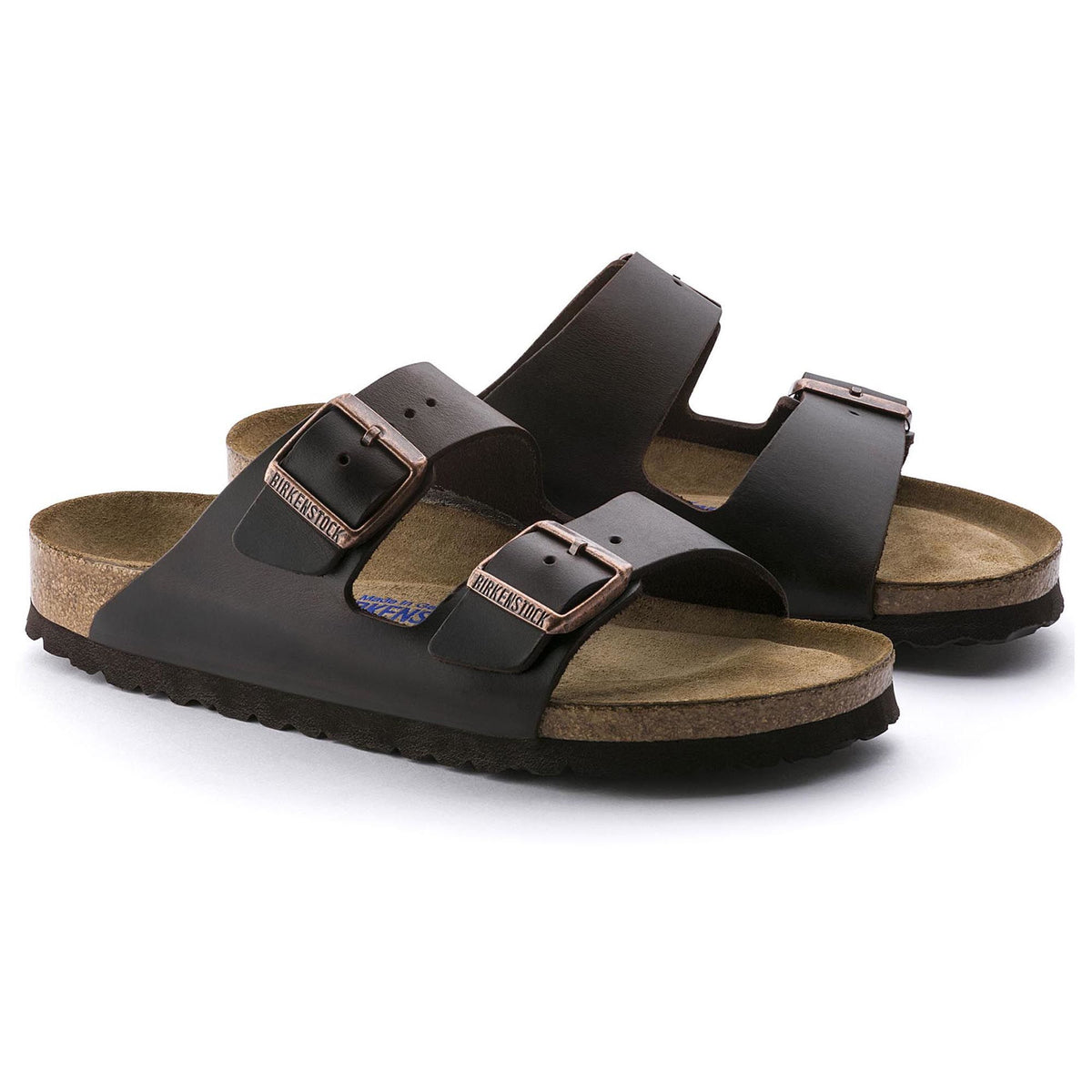 Birkenstock Arizona Amalfi Leather (Brown) – Hansen