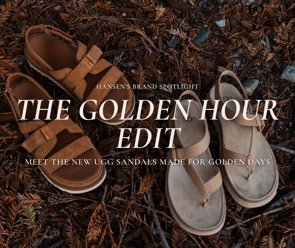 The Golden Hour Edit: New UGG Sandals for Summer