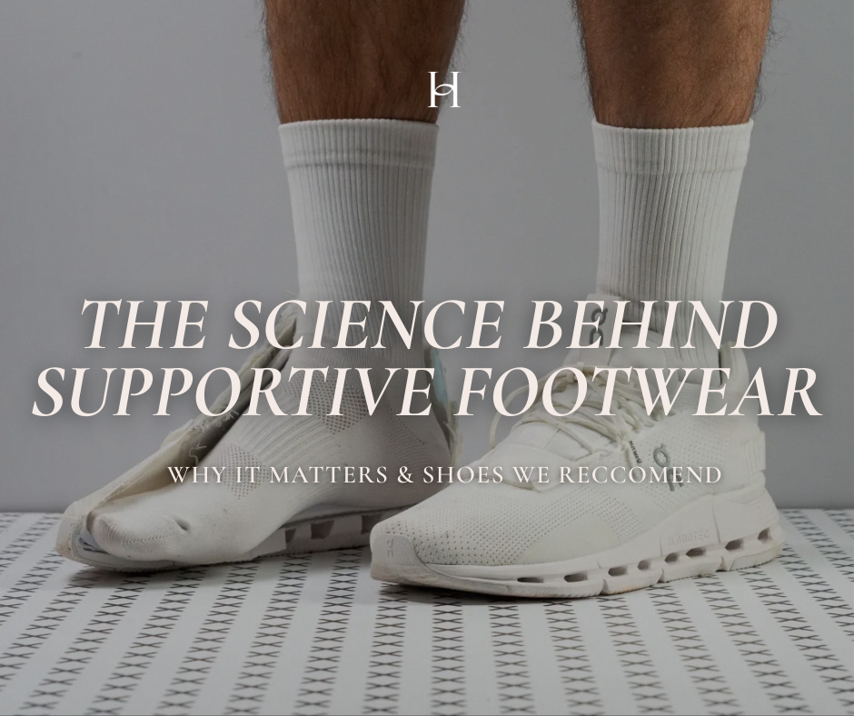 The Science Behind Supportive Footwear