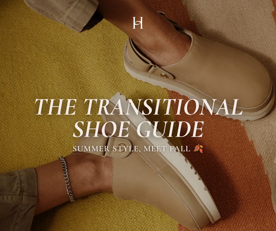 The Transitional Shoe Guide: 6 Styles to Wear From Summer Into Fall