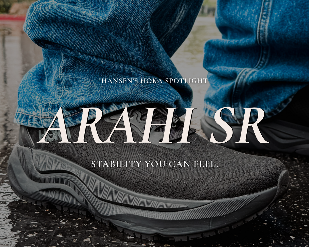 HOKA Arahi SR Review: Slip-Resistant Comfort for Long Days on Your Feet ...