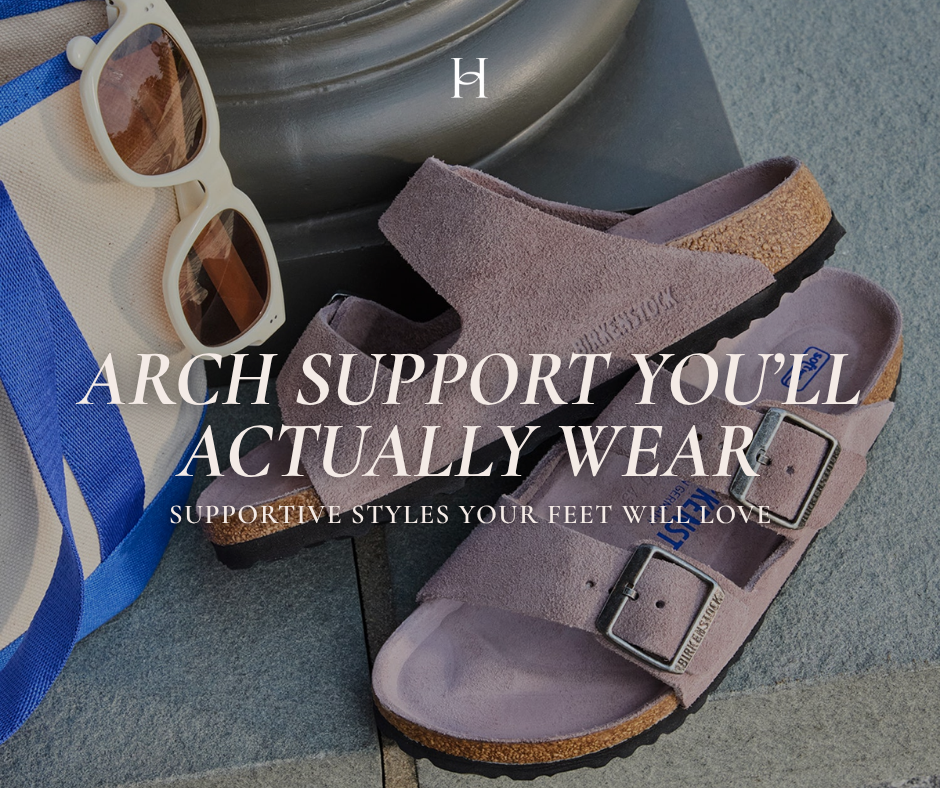 Arch Support You’ll Actually Want to Wear