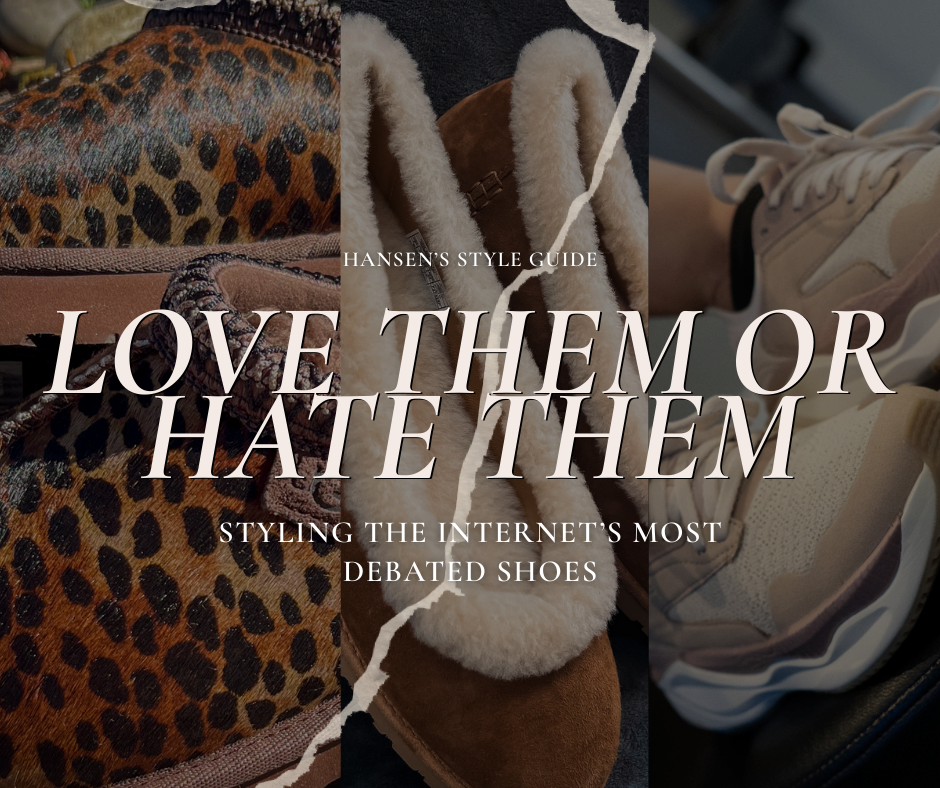 How to Make the Internet’s Most Debated Shoes Look Good