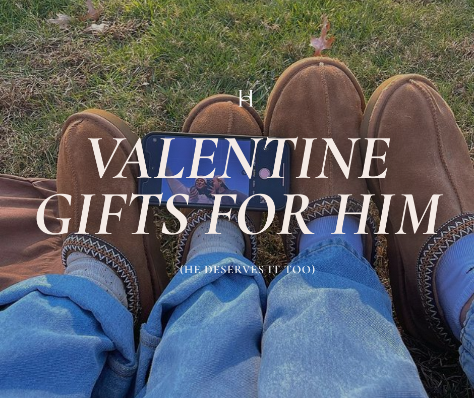 Valentine’s Day Gift Ideas for Him: Treat Your Man (Because He Deserves It Too)