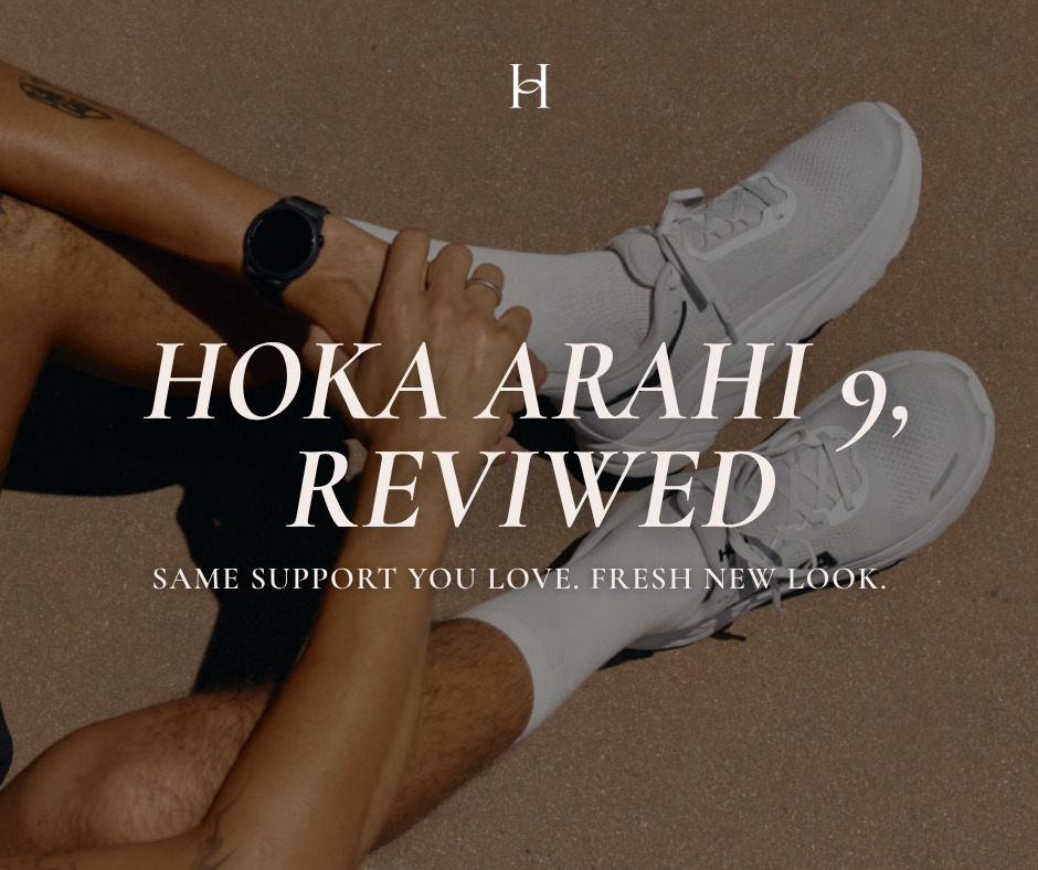 HOKA Arahi 9 Review: Support Never Looked This Good